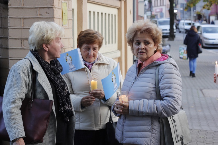Nawiedzenie figury św. Michała Archanioła z Gargano