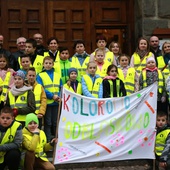Odblaskowa szkoła w Rdziostowie