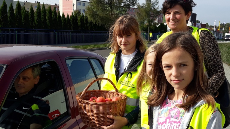 Odblaskowa Szkoła w Dąbrowie Tarnowskiej