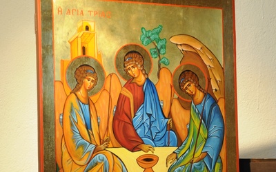 Teologia ikony Trójcy Świętej Rublowa