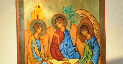 Teologia ikony Trójcy Świętej Rublowa