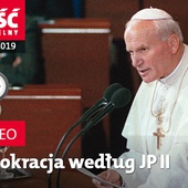 W najnowszym GN: Czy św. Jan Paweł II byłby zadowolony ze stanu demokracji we współczesnym świecie?
