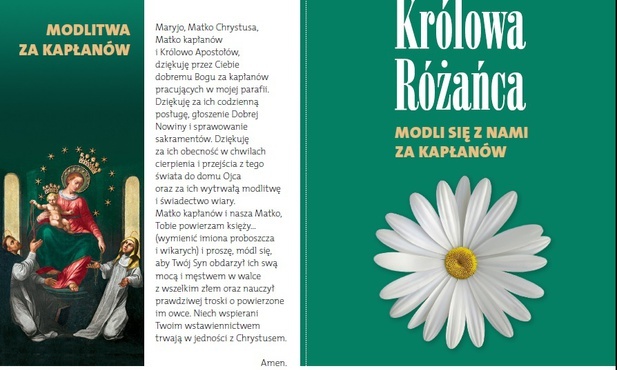 Pamiętacie o margaretkach za księży? 