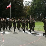 Ślubowanie klas pierwszych w KLO w Henrykowie