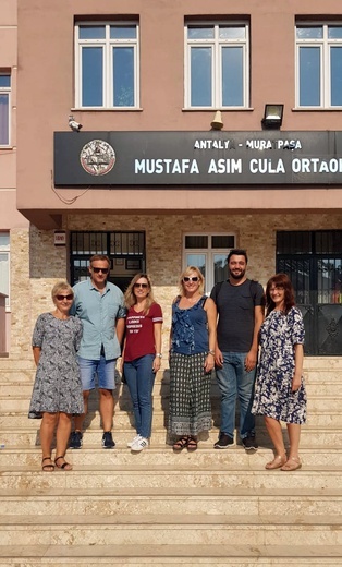 Gliwiccy nauczyciele w Turcji  