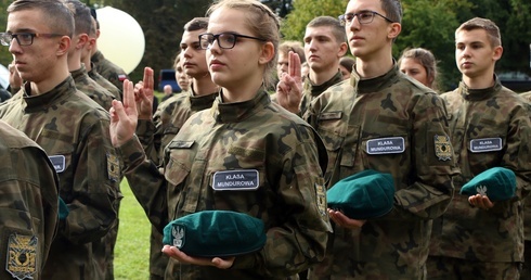 Bądźcie dumni z tego, że uczycie się w katolickiej szkole