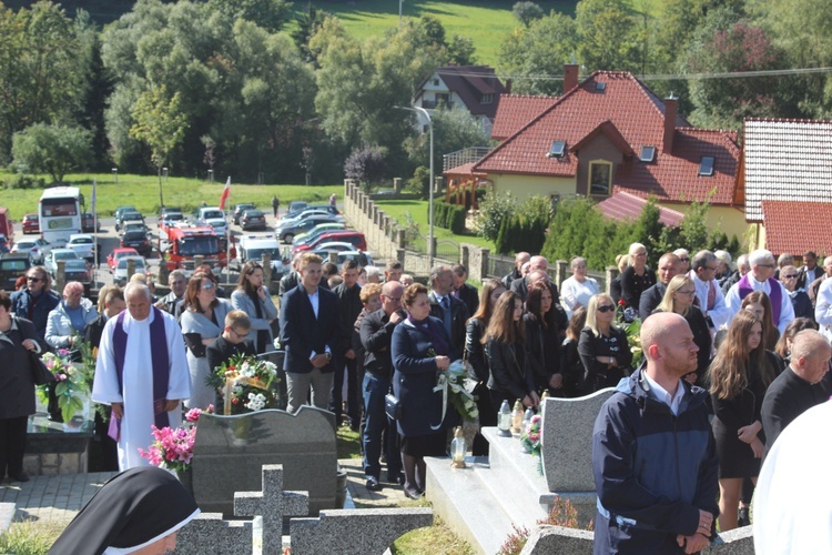 Pogrzeb śp. ks. prał. Stanisława Jaska w Węglówce