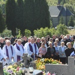 Pogrzeb śp. ks. prał. Stanisława Jaska w Węglówce