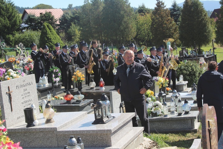 Pogrzeb śp. ks. prał. Stanisława Jaska w Węglówce