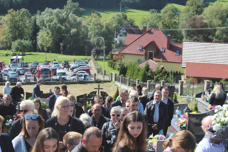 Pogrzeb śp. ks. prał. Stanisława Jaska w Węglówce