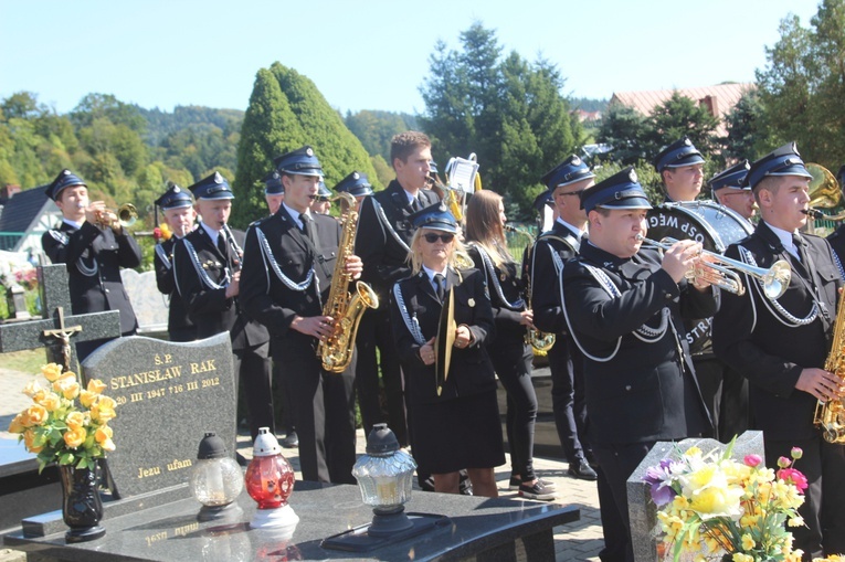 Pogrzeb śp. ks. prał. Stanisława Jaska w Węglówce