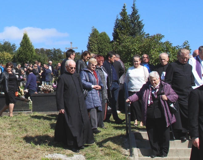 Pogrzeb śp. ks. prał. Stanisława Jaska w Węglówce