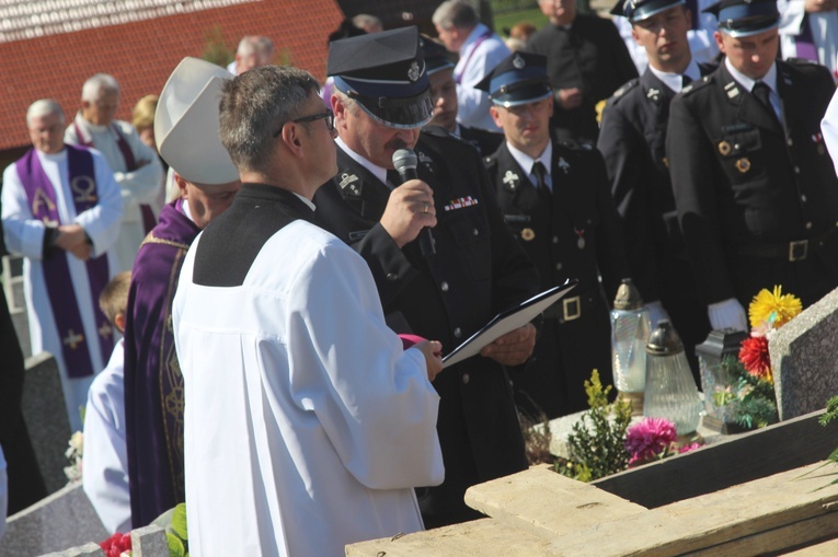 Pogrzeb śp. ks. prał. Stanisława Jaska w Węglówce