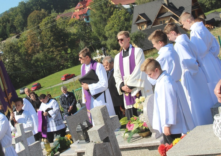 Pogrzeb śp. ks. prał. Stanisława Jaska w Węglówce