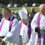 Pogrzeb śp. ks. prał. Stanisława Jaska w Węglówce
