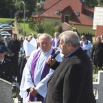 Pogrzeb śp. ks. prał. Stanisława Jaska w Węglówce