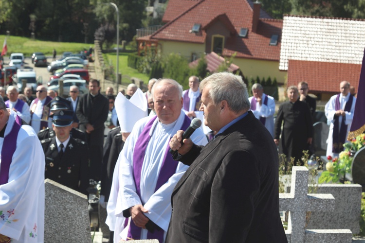 Pogrzeb śp. ks. prał. Stanisława Jaska w Węglówce