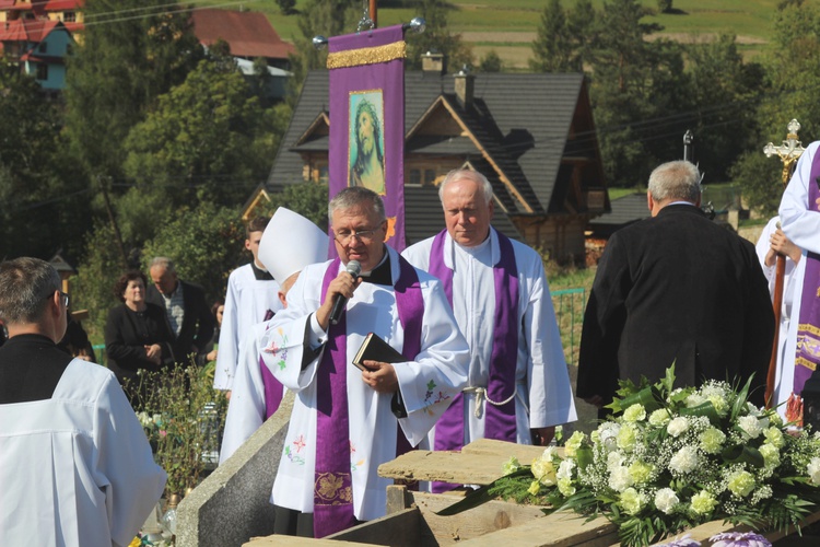 Pogrzeb śp. ks. prał. Stanisława Jaska w Węglówce