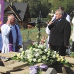 Pogrzeb śp. ks. prał. Stanisława Jaska w Węglówce