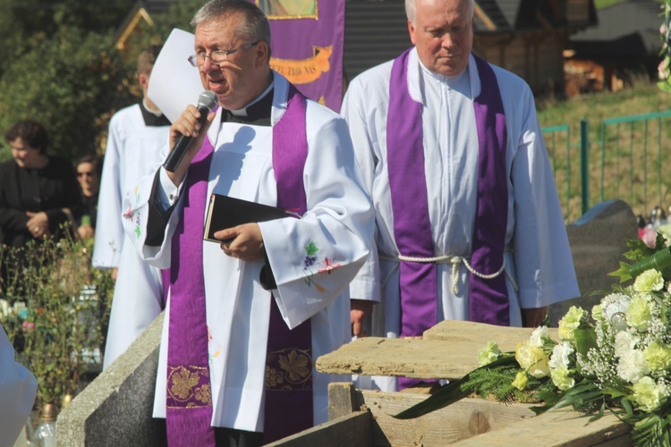 Pogrzeb śp. ks. prał. Stanisława Jaska w Węglówce