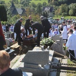 Pogrzeb śp. ks. prał. Stanisława Jaska w Węglówce