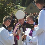 Pogrzeb śp. ks. prał. Stanisława Jaska w Węglówce