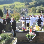 Pogrzeb śp. ks. prał. Stanisława Jaska w Węglówce