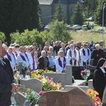 Pogrzeb śp. ks. prał. Stanisława Jaska w Węglówce