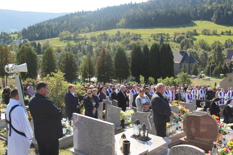 Pogrzeb śp. ks. prał. Stanisława Jaska w Węglówce