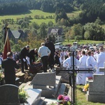 Pogrzeb śp. ks. prał. Stanisława Jaska w Węglówce