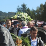 Pogrzeb śp. ks. prał. Stanisława Jaska w Węglówce