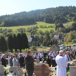 Pogrzeb śp. ks. prał. Stanisława Jaska w Węglówce