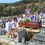 Pogrzeb śp. ks. prał. Stanisława Jaska w Węglówce