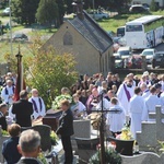 Pogrzeb śp. ks. prał. Stanisława Jaska w Węglówce