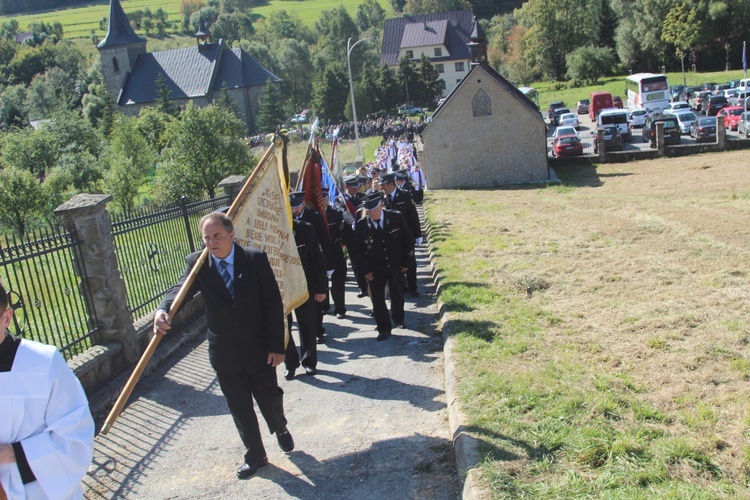 Pogrzeb śp. ks. prał. Stanisława Jaska w Węglówce