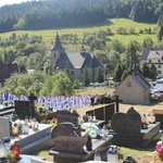 Pogrzeb śp. ks. prał. Stanisława Jaska w Węglówce