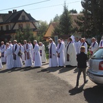 Pogrzeb śp. ks. prał. Stanisława Jaska w Węglówce