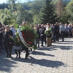 Pogrzeb śp. ks. prał. Stanisława Jaska w Węglówce