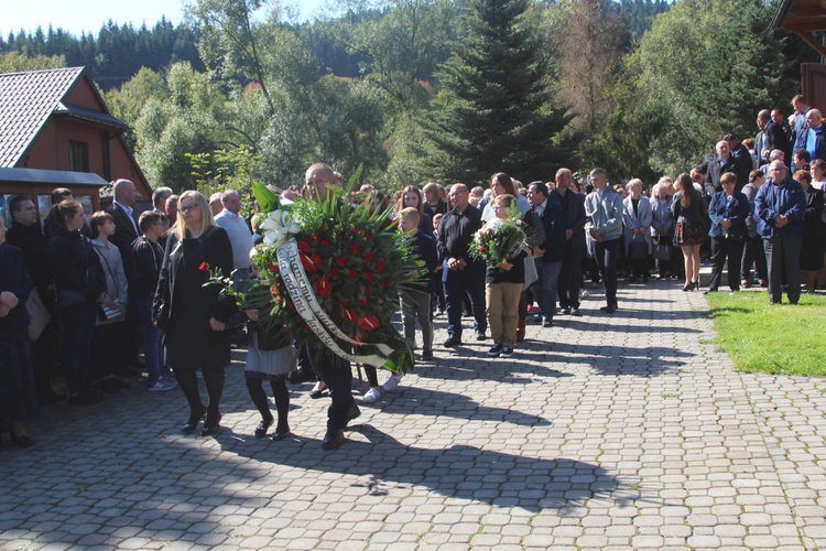 Pogrzeb śp. ks. prał. Stanisława Jaska w Węglówce