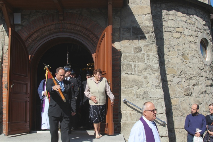 Pogrzeb śp. ks. prał. Stanisława Jaska w Węglówce