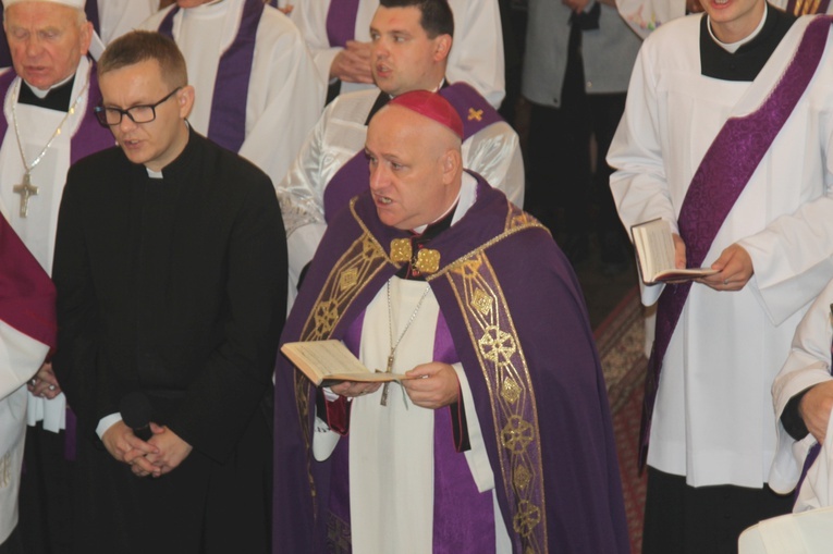 Pogrzeb śp. ks. prał. Stanisława Jaska w Węglówce