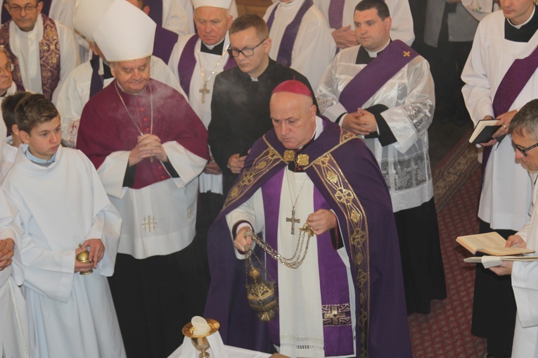 Pogrzeb śp. ks. prał. Stanisława Jaska w Węglówce