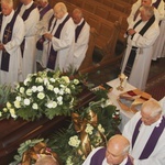 Pogrzeb śp. ks. prał. Stanisława Jaska w Węglówce