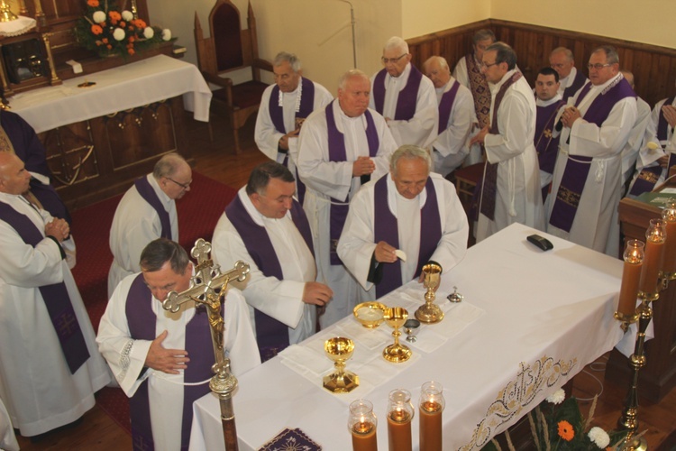 Pogrzeb śp. ks. prał. Stanisława Jaska w Węglówce