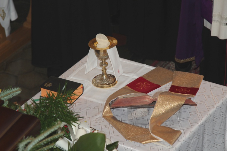 Pogrzeb śp. ks. prał. Stanisława Jaska w Węglówce