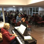 Stalowa Wola. Różaniec w parafii św. Jana Pawła II