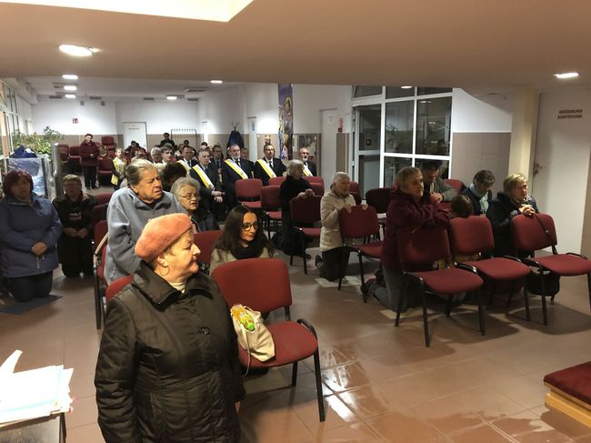 Stalowa Wola. Różaniec w parafii św. Jana Pawła II