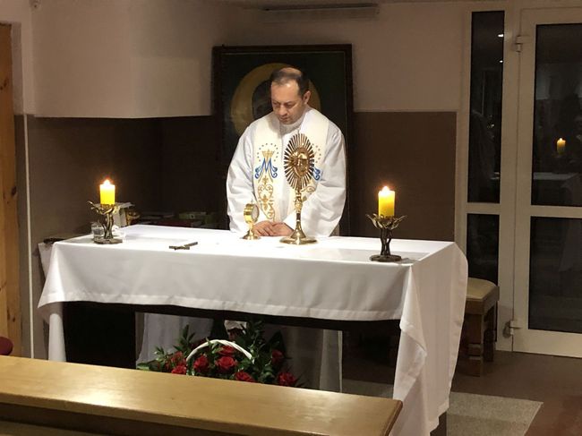 Stalowa Wola. Różaniec w parafii św. Jana Pawła II