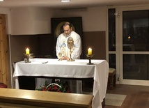 Stalowa Wola. Różaniec w parafii św. Jana Pawła II