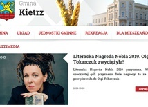 Noblistka Olga Tokarczuk wychowała się w Kietrzu. Tam kończyła podstawówkę i liceum 